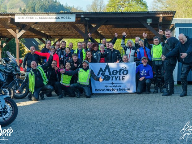 4 daagse Eifel training 27-04-2023