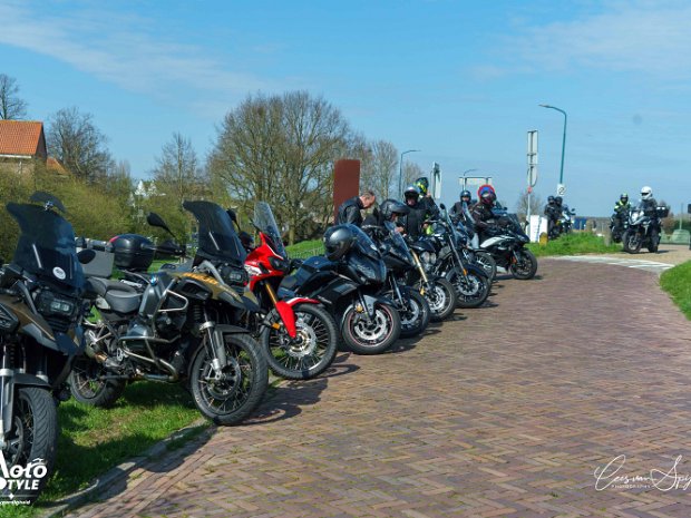 Moto Style toertocht 08 april 2023